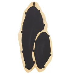 Spiegel Christa Organisch Naturel 118cm - Giga Meubel