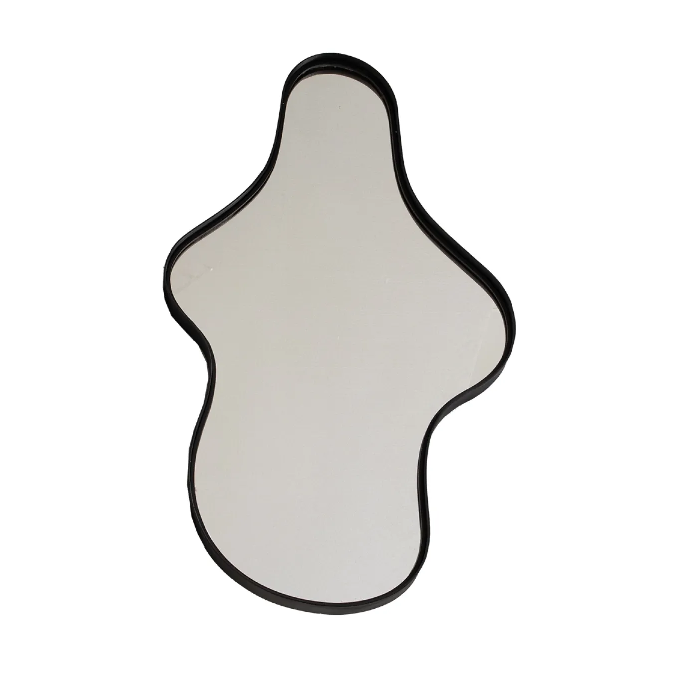 Spiegel Dory Organisch Zwart 110cm - Giga Meubel