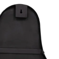 Spiegel Dory Organisch Zwart 110cm - Giga Meubel