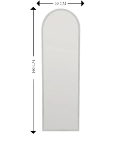 Spiegel Emma Wit 160cm
