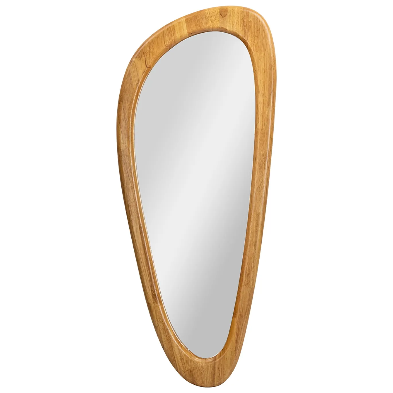 Spiegel Fred Organisch Naturel 120cm - Giga Meubel
