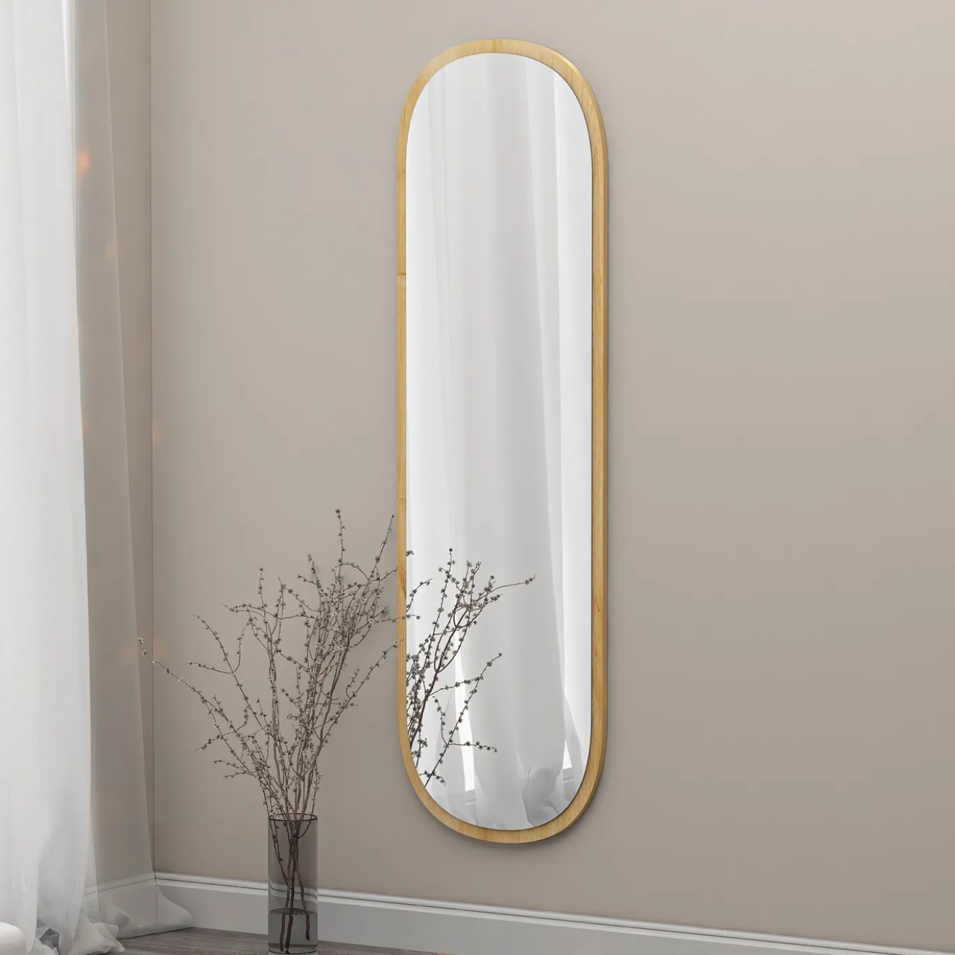 Spiegel Magnum Naturel 120cm