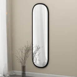 Spiegel Magnum Zwart 120cm