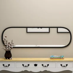 Spiegel Magnum Zwart 120cm