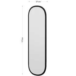 Spiegel Magnum Zwart 120cm