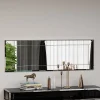 Spiegel Nady Zilver 120cm