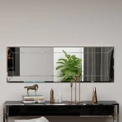 Spiegel Nady Zilver 120cm