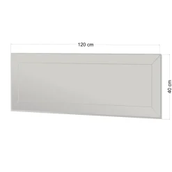 Spiegel Nady Zilver 120cm