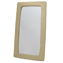Spiegel Paige Naturel Rechthoek 110cm - Giga Meubel