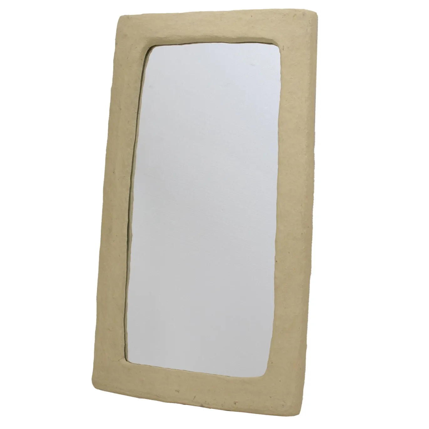 Spiegel Paige Naturel Rechthoek 110cm - Giga Meubel