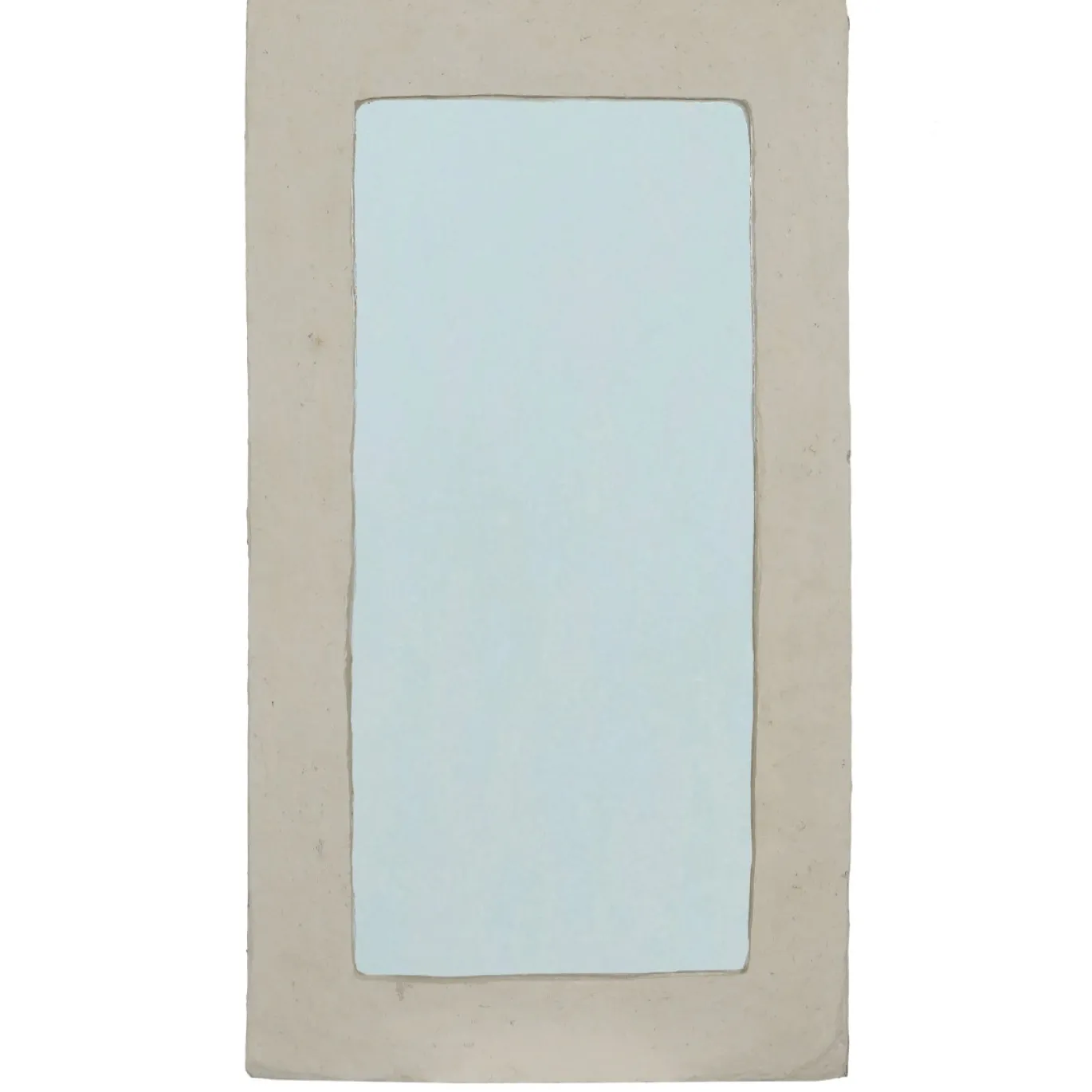Spiegel Paige Naturel Rechthoek 110cm - Giga Meubel
