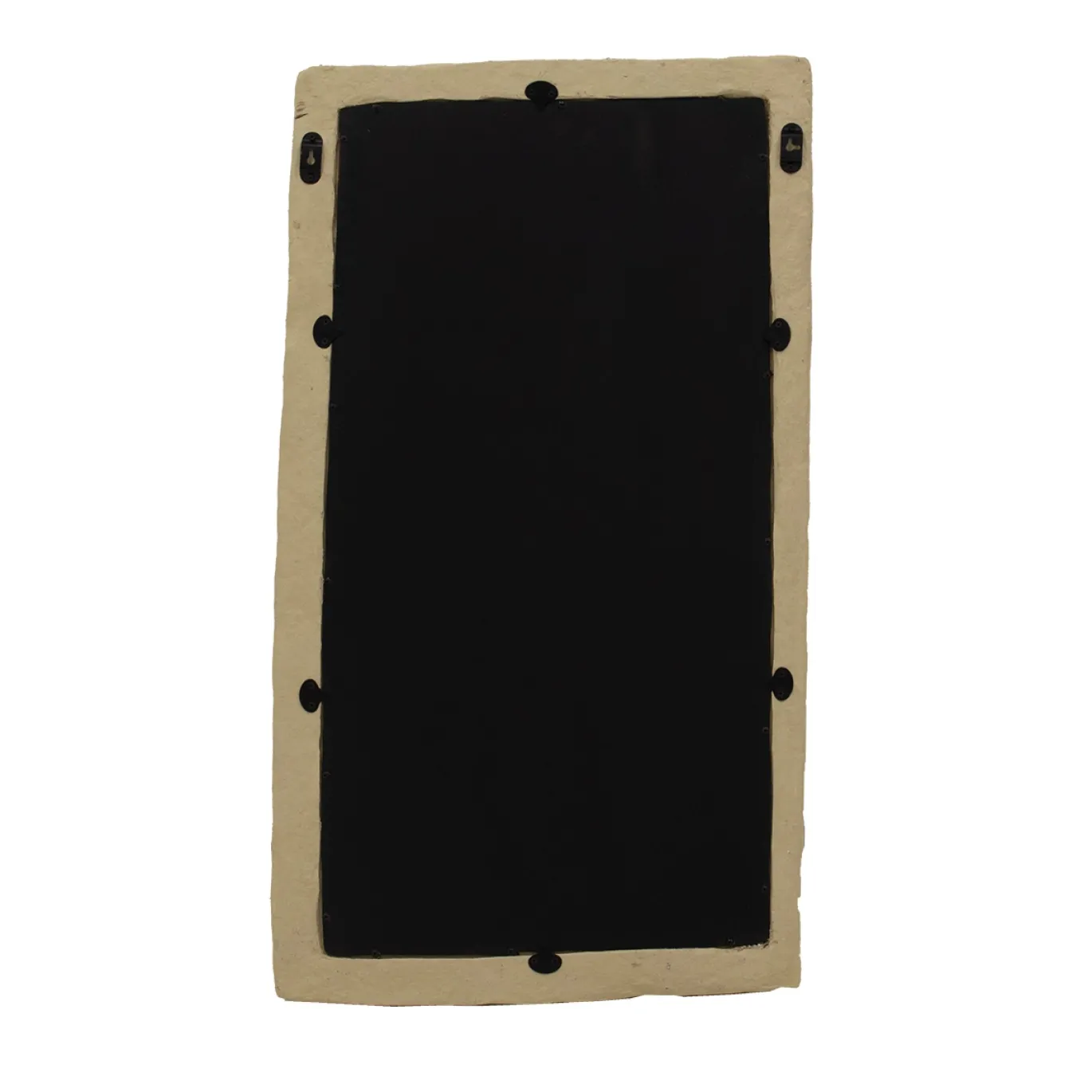 Spiegel Paige Naturel Rechthoek 110cm - Giga Meubel