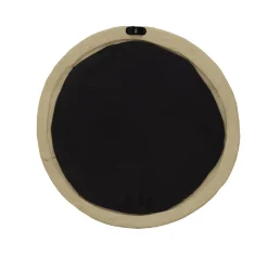 Spiegel Paige Naturel Rond 110cm - Giga Meubel