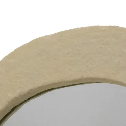 Spiegel Paige Naturel Rond 110cm - Giga Meubel