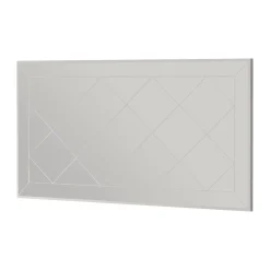 Spiegel Pauli Zilver 120cm