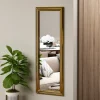 Spiegel Smooth Goud 105cm