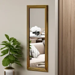 Spiegel Smooth Goud 105cm