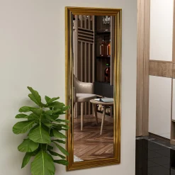 Spiegel Smooth Goud 105cm