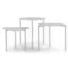 Spinder Design Bijzettafel Do-Re-Mi Set van 3 Grijs