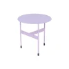Spinder Design Bijzettafel Mira Low Soft Lila
