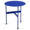 Spinder Design Bijzettafel Mira Low Ultramarijn Ø40cm
