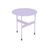 Spinder Design Bijzettafel Mira High Soft Lila