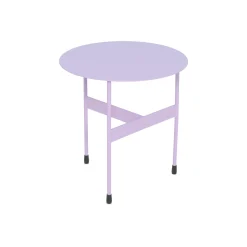 Spinder Design Bijzettafel Mira High Soft Lila