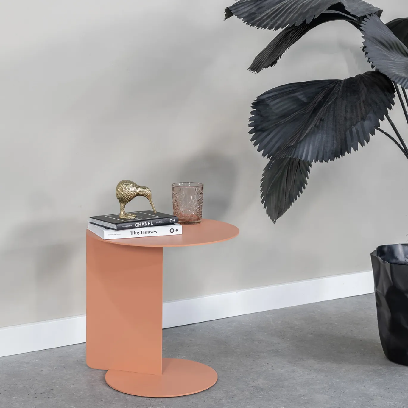 Spinder Design Bijzettafel Salsa Clay Terra