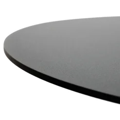 Spinder Design Bijzettafel Sunny High Zwart Ø40cm
