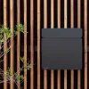 Spinder Design Brievenbus Inbox Zwart