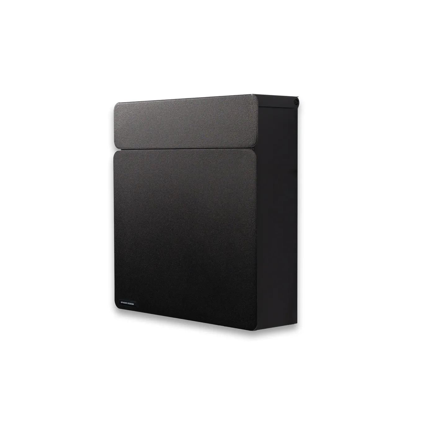 Spinder Design Brievenbus Inbox Zwart