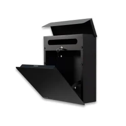 Spinder Design Brievenbus Inbox Zwart