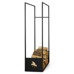 Spinder Design Haardhoutrek Lumber Locker Zwart L