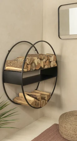 Spinder Design Haardhoutrek Timber Tumbler Zwart M
