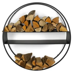 Spinder Design Haardhoutrek Timber Tumbler Zwart M