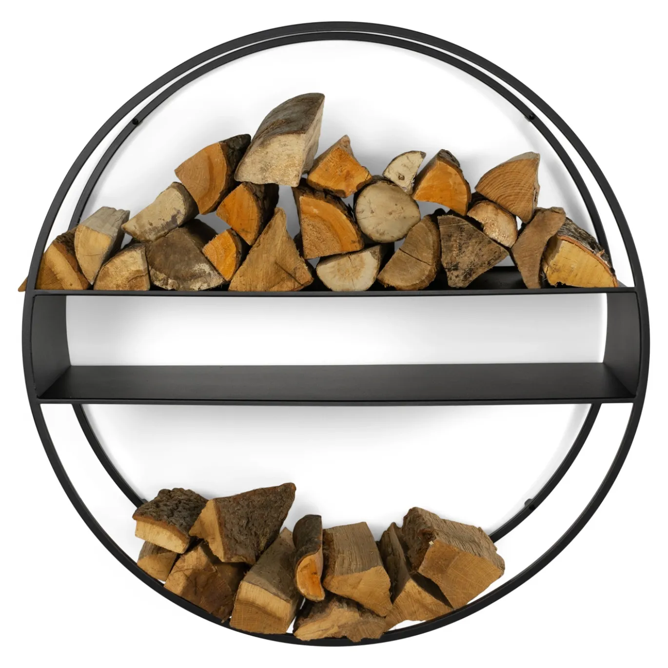 Spinder Design Haardhoutrek Timber Tumbler Zwart M