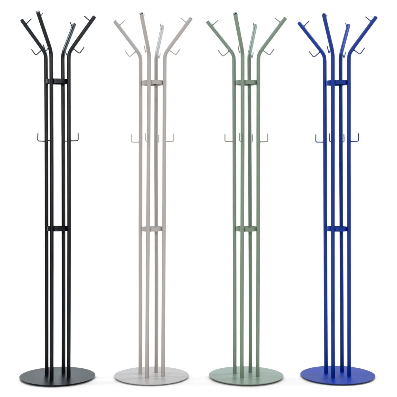 Spinder Design Kapstok Charly Zwart