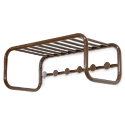Spinder Design Kapstok Retro Chocolade Bruin