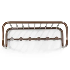 Spinder Design Kapstok Retro Chocolade Bruin