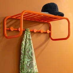 Spinder Design Kapstok Retro Oranje