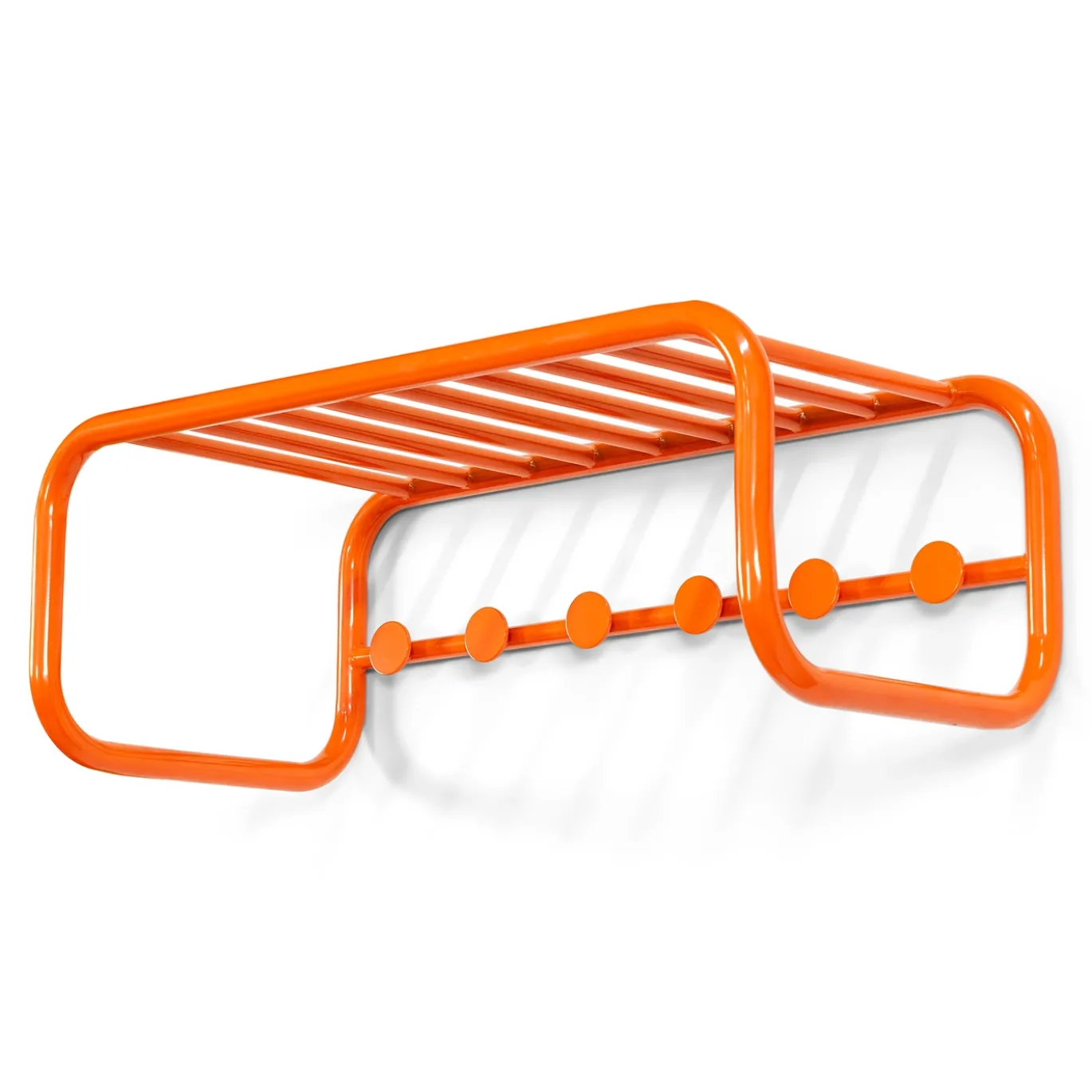 Spinder Design Kapstok Retro Oranje