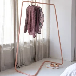 Spinder Design Kledingrek Hang-On Clay Terra