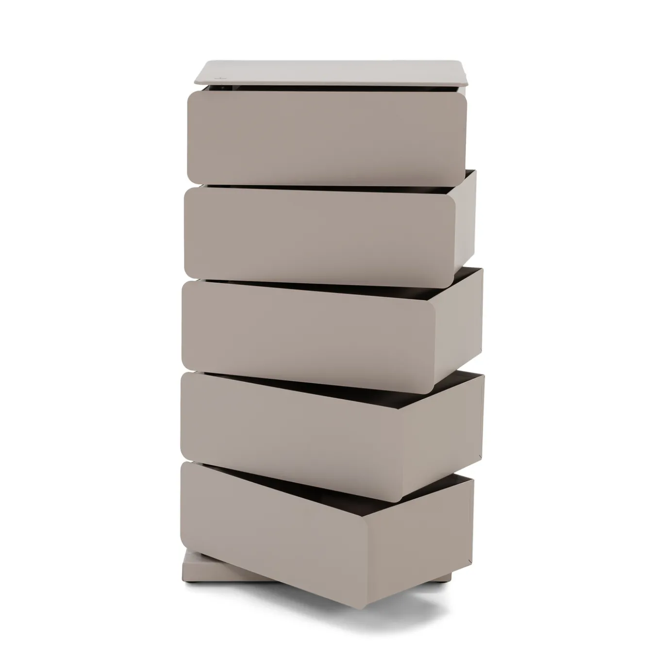 Spinder Design Ladekast Joey 5-Lades Silky Taupe
