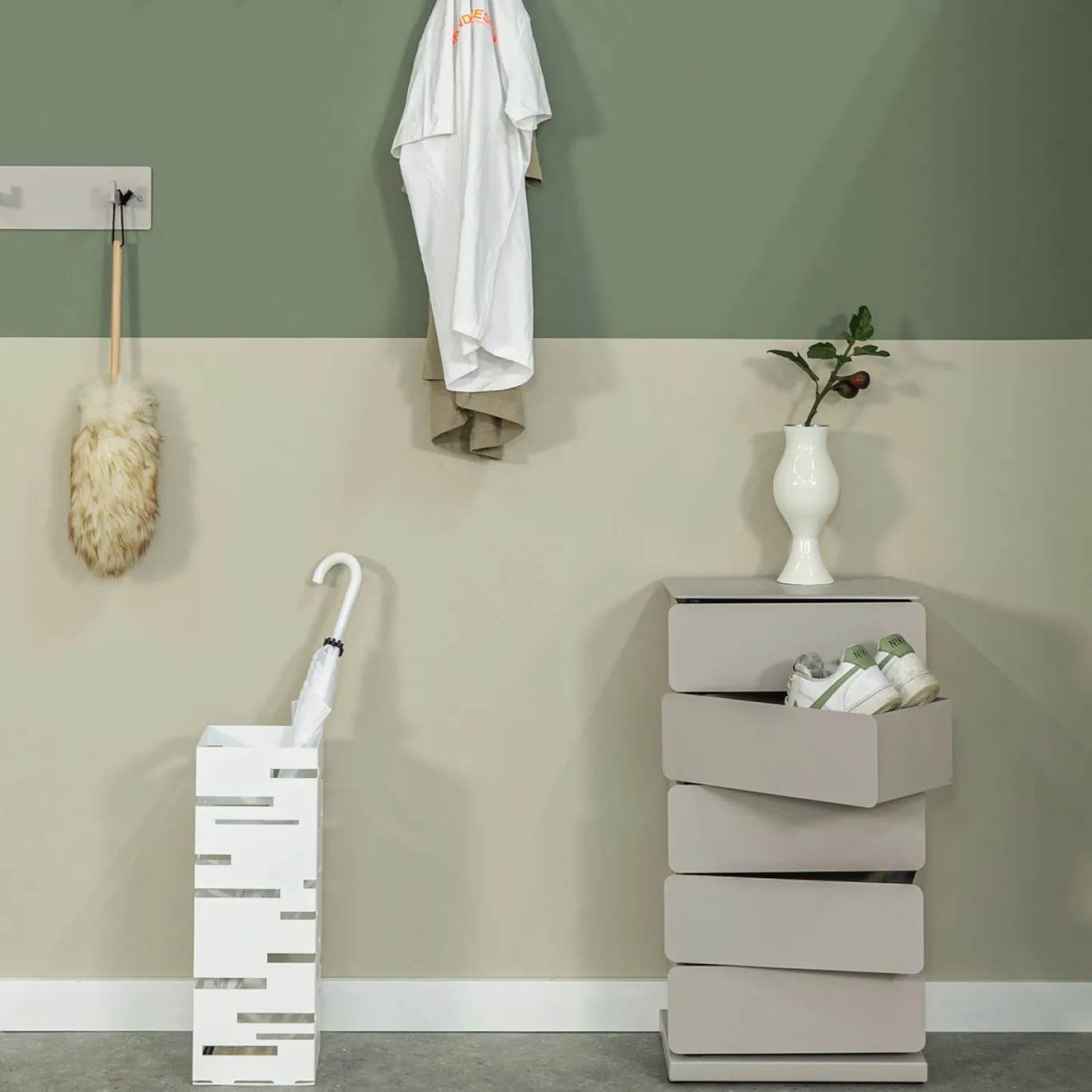 Spinder Design Ladekast Joey 5-Lades Silky Taupe