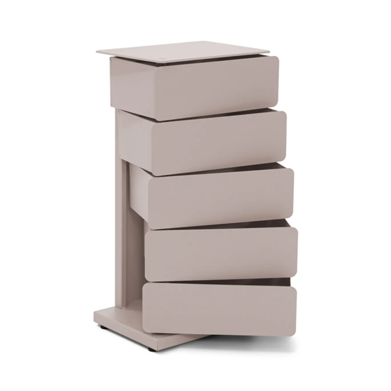 Spinder Design Ladekast Joey 5-Lades Silky Taupe
