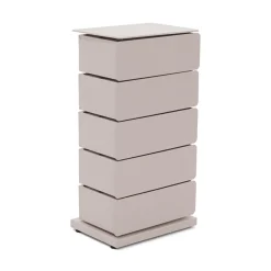 Spinder Design Ladekast Joey 5-Lades Silky Taupe