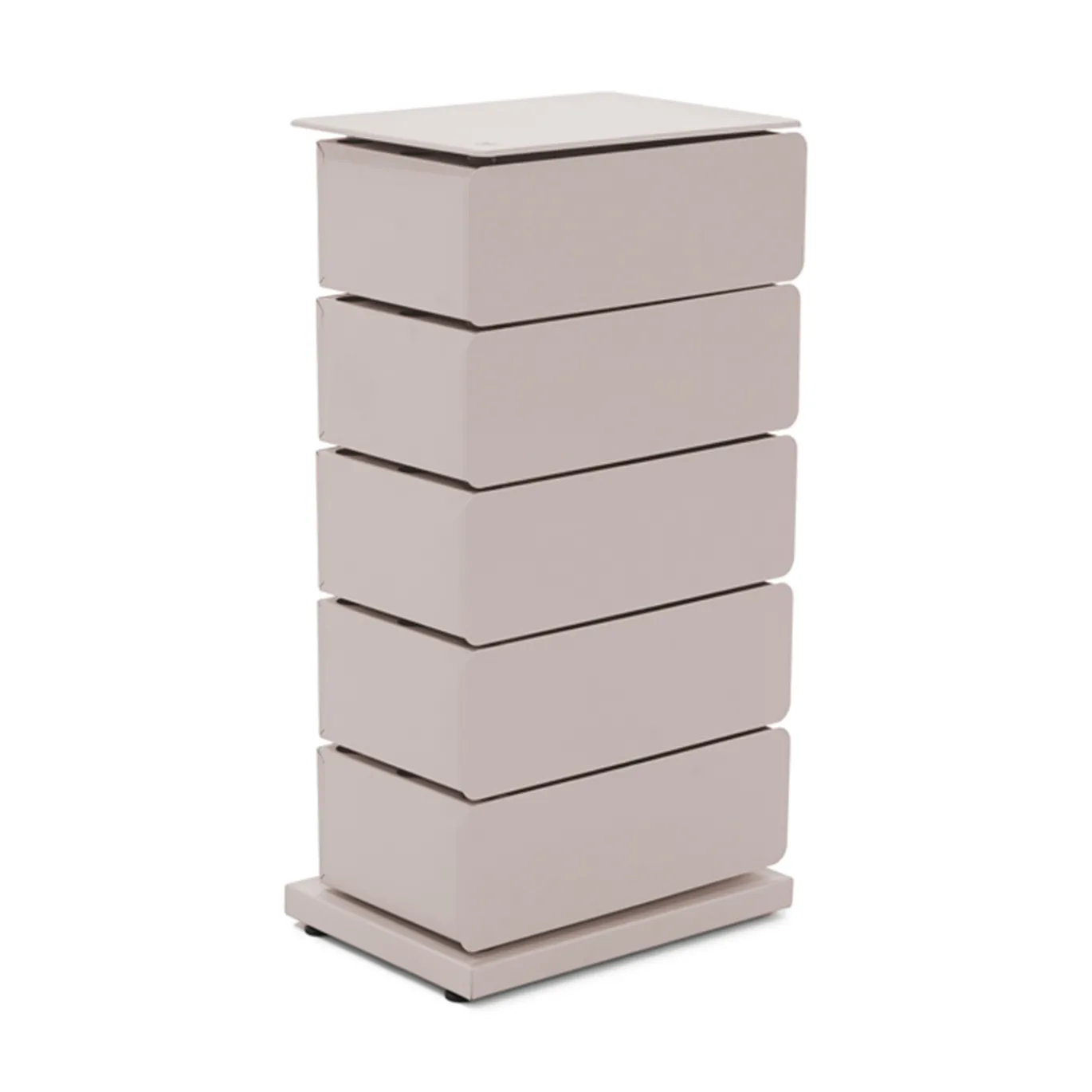 Spinder Design Ladekast Joey 5-Lades Silky Taupe