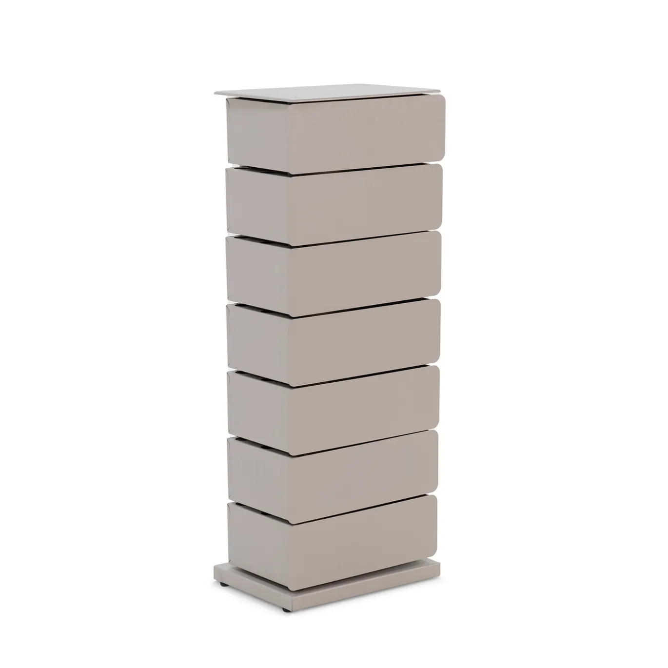 Spinder Design Ladekast Joey 7-Lades Silky Taupe