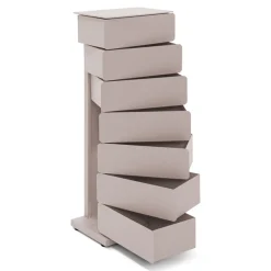 Spinder Design Ladekast Joey 7-Lades Silky Taupe