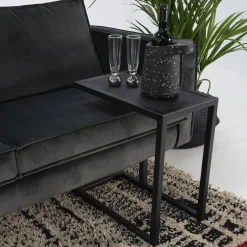Spinder Design Laptoptafel Daniël Divani Zwart